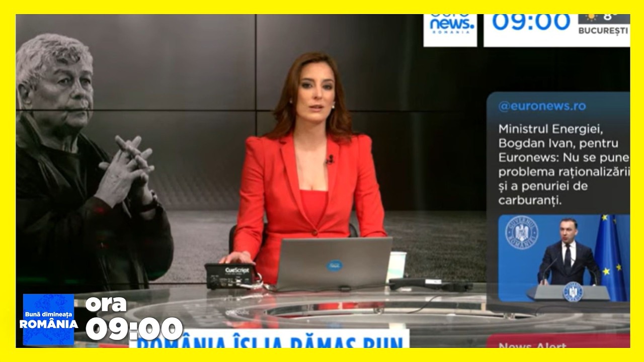 Știrile Euronews Rom&acirc;nia - de la ora 09:00 - 9 aprilie 2026