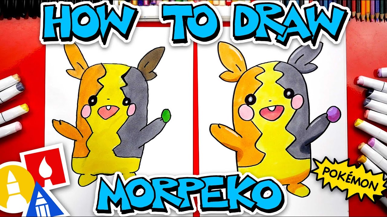 How To Draw Morpeko Pokemon