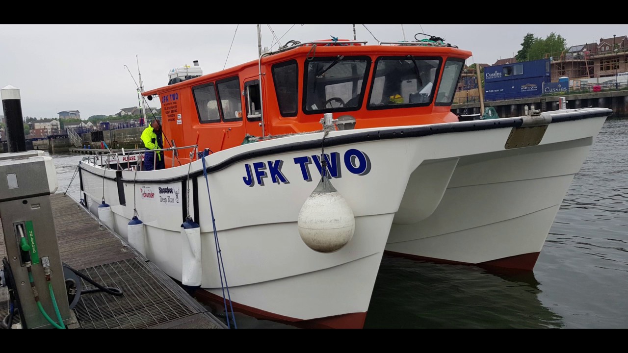 North Sea Fishing Trip