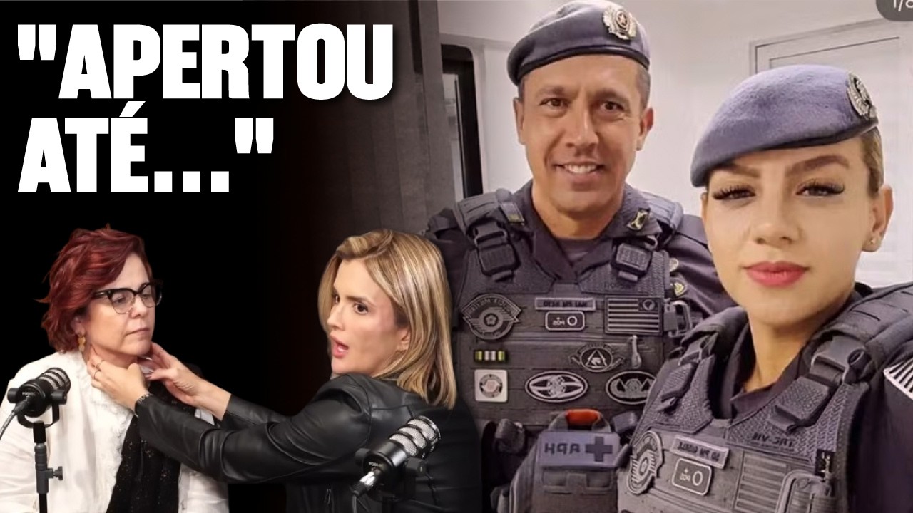 MORTE DA PM GISELE: AMANDA CSI DEMONSTRA A CARLA ALBUQUERQUE POSSÍVEIS ESGANADURAS