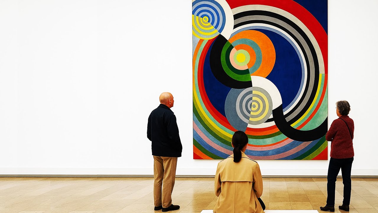 4K Tour of Paris Museum of Modern Art | Musée d'Art Moderne de Paris