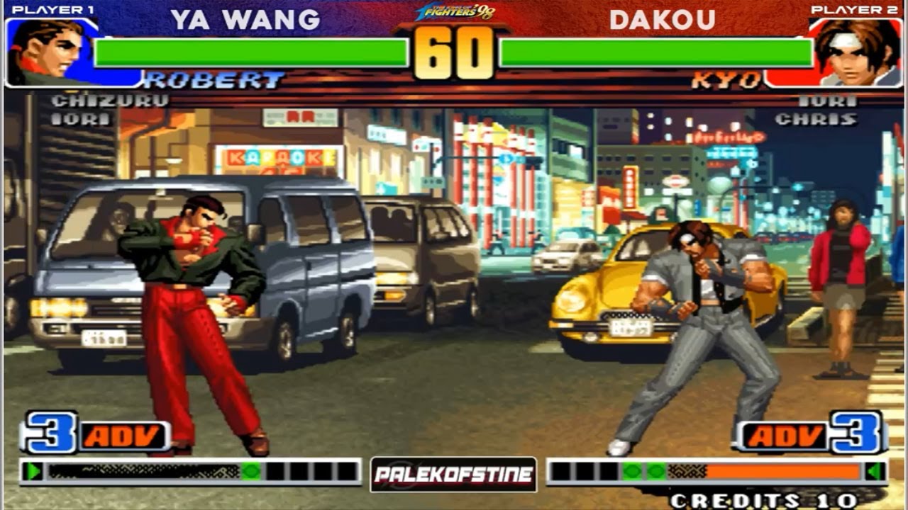 KOF 98 - Ya wang (丫王) Vs Dakou (大口) FT10 [21/09/2025] Money Match 70$