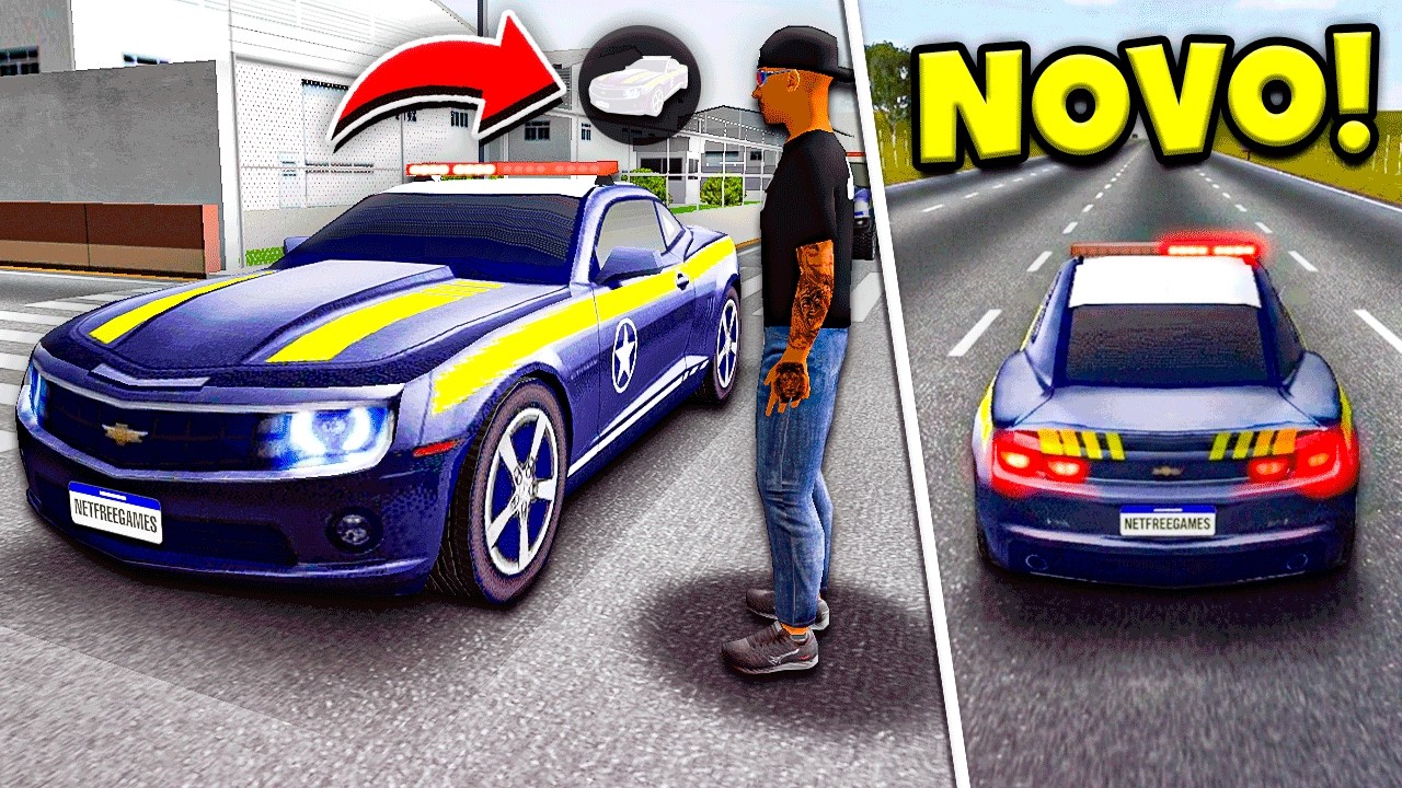 COMO DIRIGIR A NOVA VIATURA DO MOTO WHEELIE 3D!! Atualização