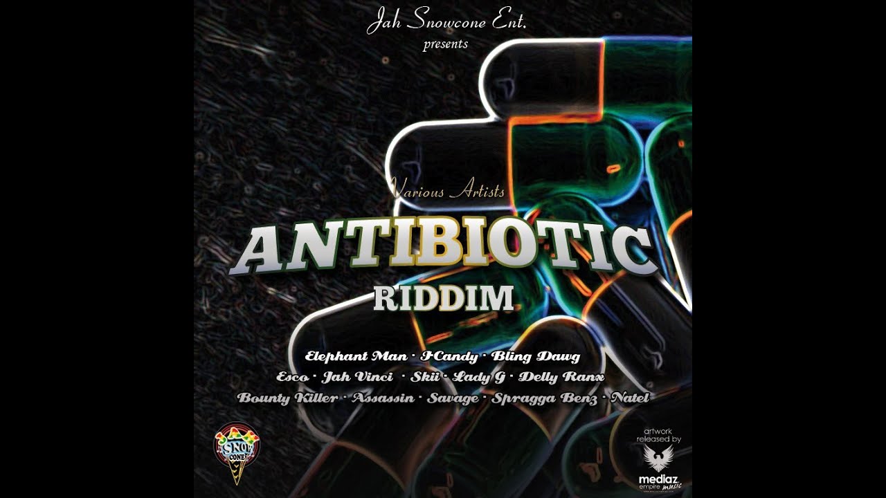 Antibiotic Riddim Mix (2012)ft Bounty Killer, Spragga Benz, Elephant Man, Jah Vinci &More| Dancehall