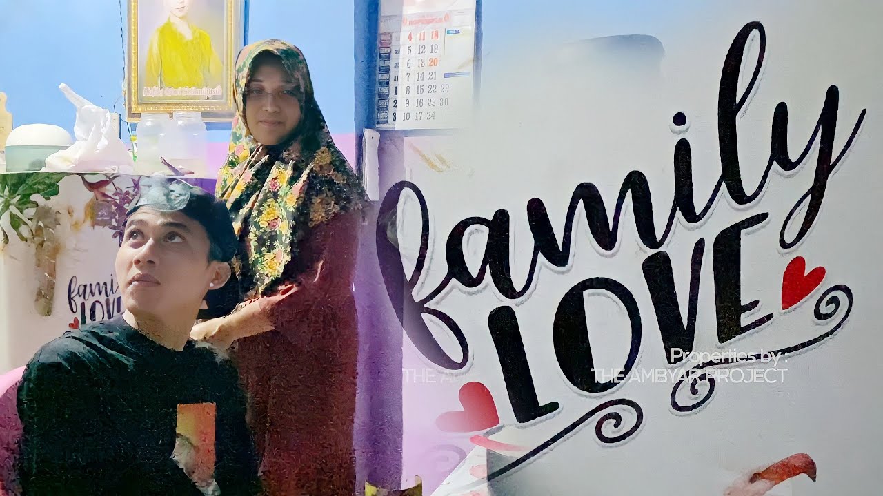 Perhatian Bunda  Fida AP  ke James AP