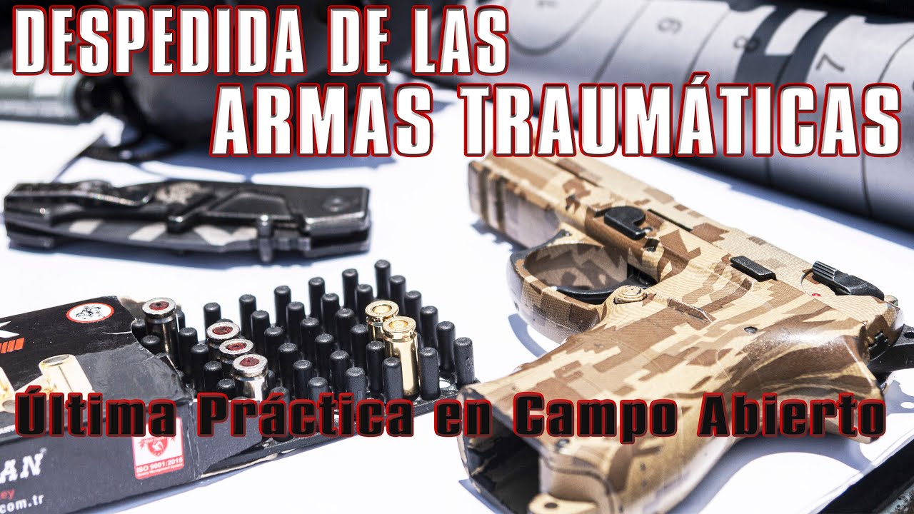 Despedida Armas Traumáticas