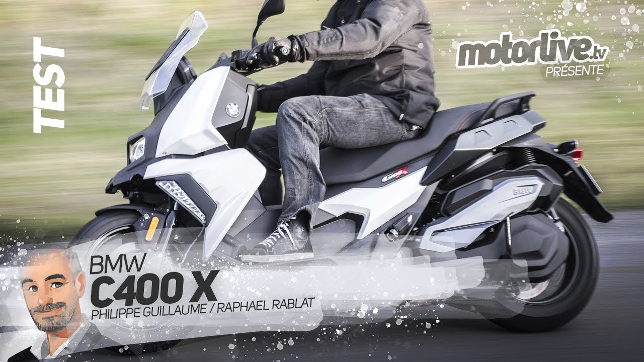 BMW C 400 X | PRIX NOBEL POUR LE BMW C 400 X ? | TEST MOTORLIVE