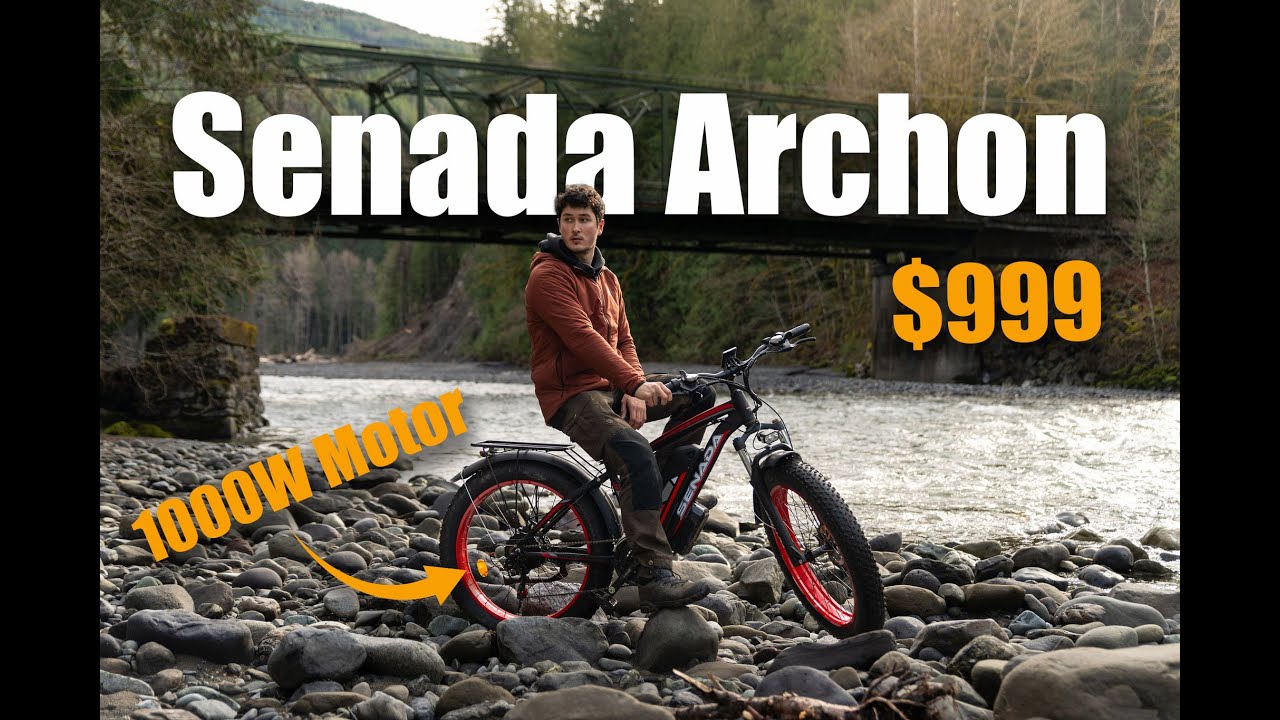1000W Senada Archon E-Bike Review