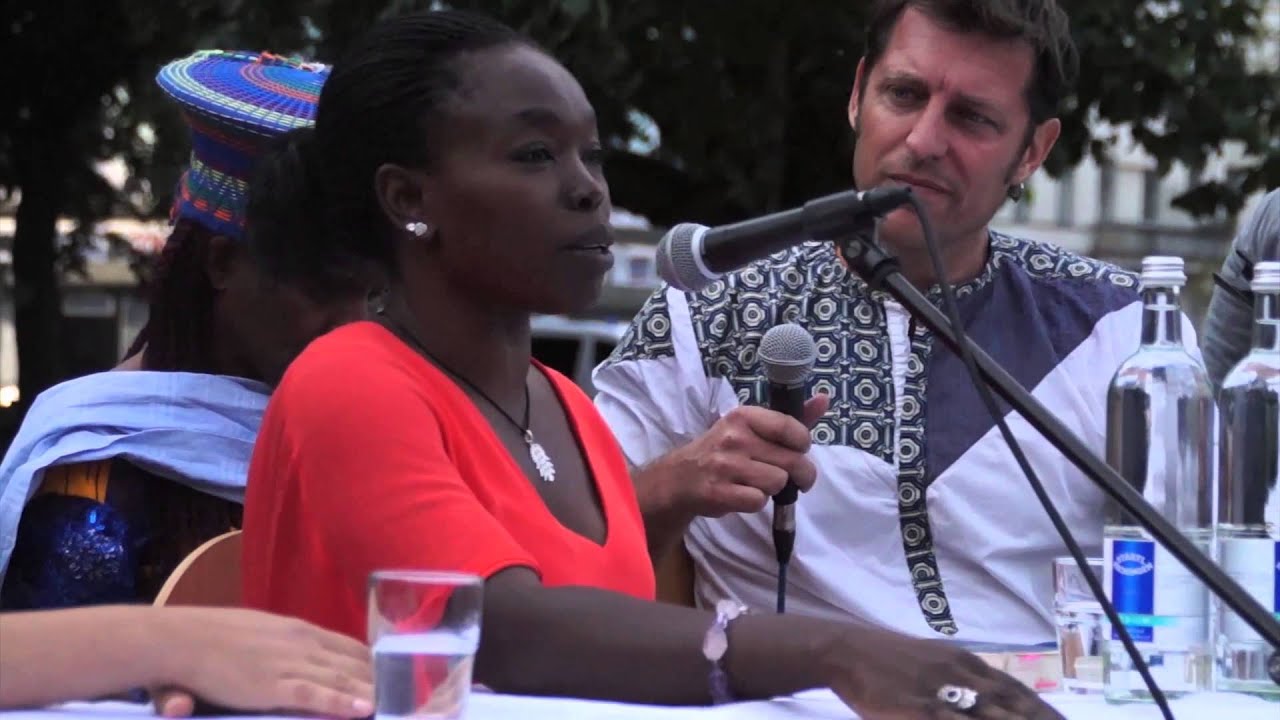 Video Dokumentation der Lesung mit Fatou Diome auf dem O-Platz in Berlin am 15. Juli 2015