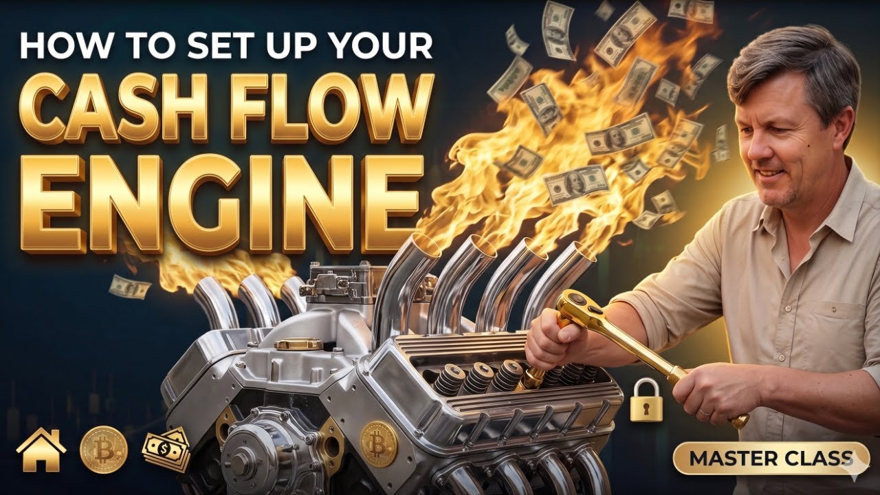 Defi Cash Flow - Start Your ENGINE Today!