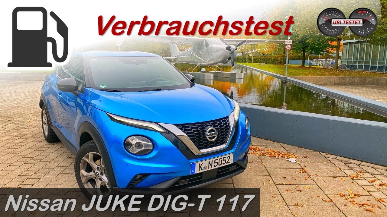 Nissan JUKE - Das schräge Crossover Modell im Test | Review - Verbrauchstest - Alltag