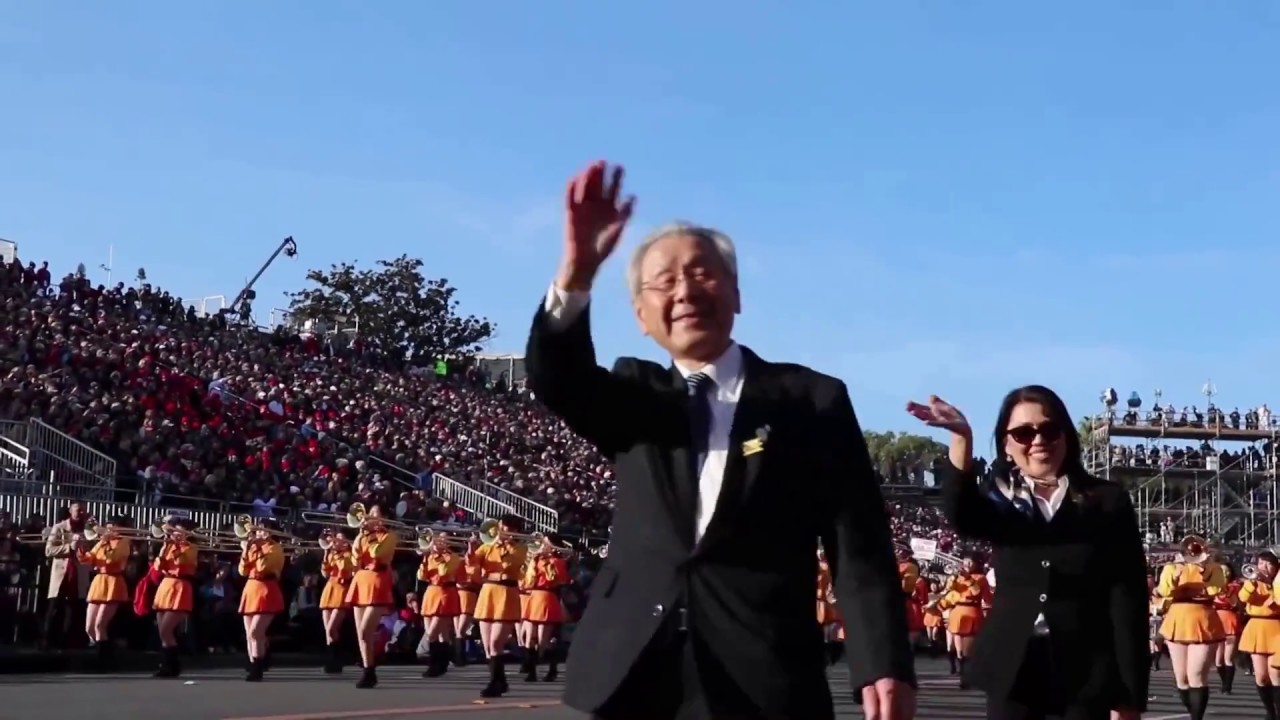 Kyoto Tachibana High School Green Band 京都橘高校 -  Rose Parade 2018 (Tournament of Roses 2018)  ①