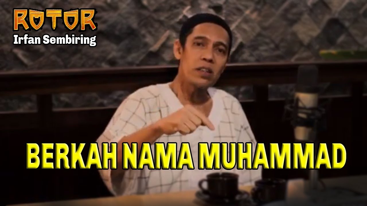 Irfan Rotor - Berkah Nama Muhammad  (SOTOY part 1/5)