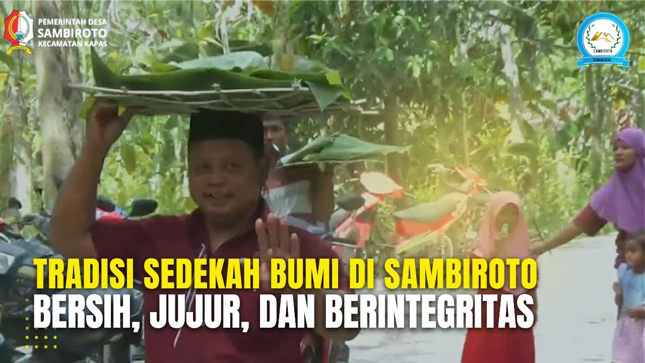 Sedekah Bumi Desa Sambiroto: Wujud Syukur, Gotong Royong, dan Semangat Anti Korupsi