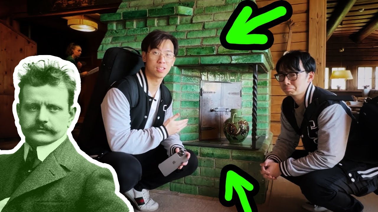 Why Is This Famous Composer's Fireplace GREEN?