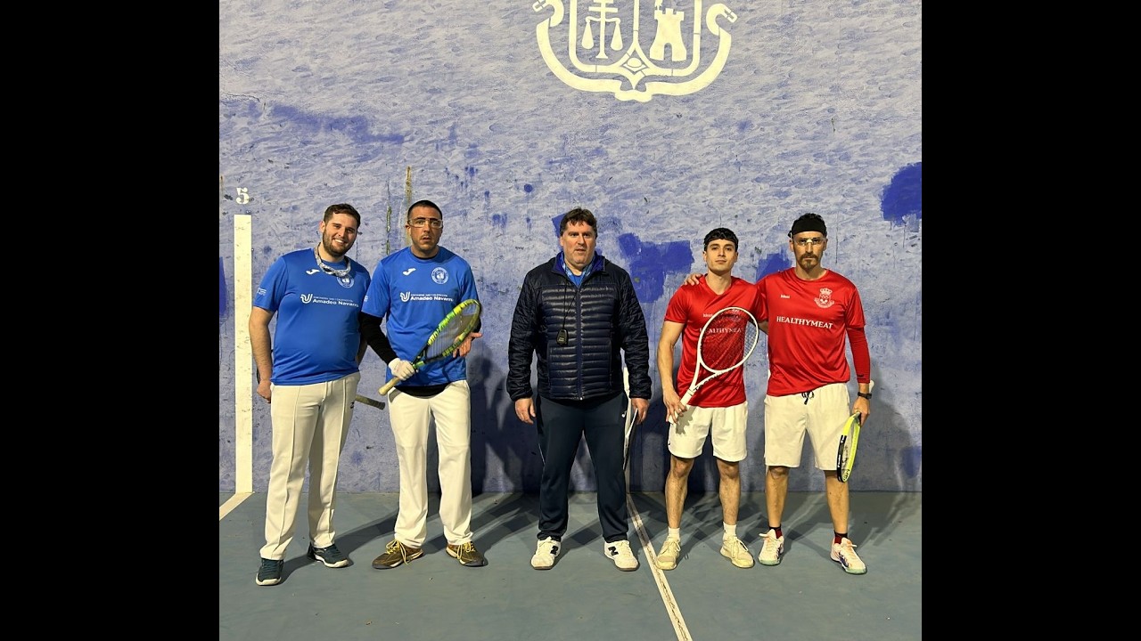 FRONTENIS PRIMERA VALENCIA JORNADA 17 - BURJASSOT A - QUART DE POBLET C 03