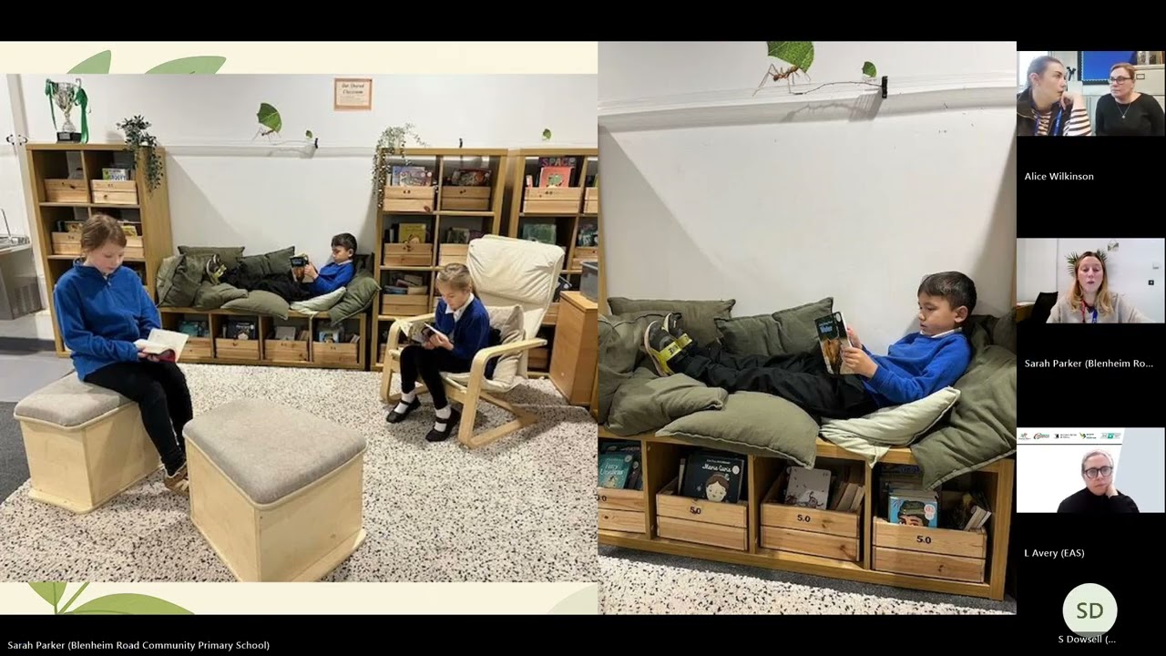 A Whole School Approach to Reading