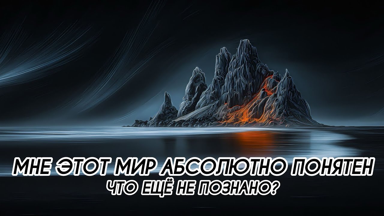 МНЕ ЭТОТ МИР АБСОЛЮТНО ПОНЯТЕН: ЧТО ЕЩЁ НЕ ПОЗНАНО?
