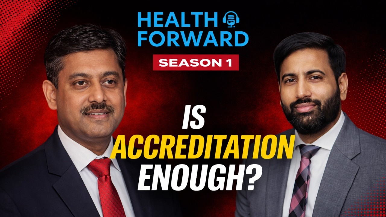 Health Forward S01 Ep03 - Conversation with Dr. Bhupendra Kumar Rana