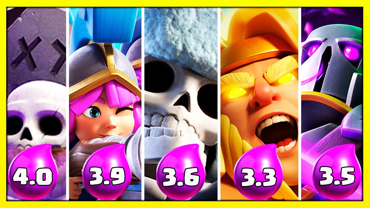 Los 5 MEJORES MAZOS para SUBIR LIGAS y COPAS en Clash Royale Season 79