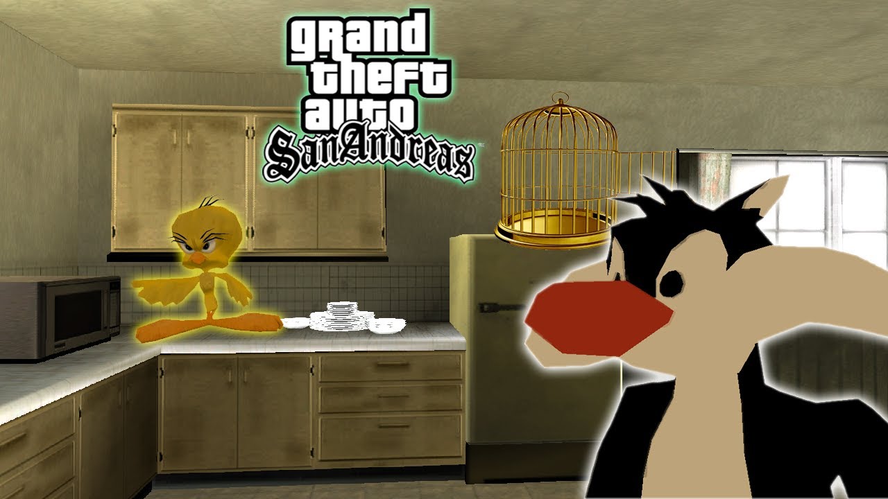 GTA SA: SILVESTRE Y PIOLIN, El DIA QUE A SILVESTRE LE HICIERON UN ATENTADO EN EL BAR.