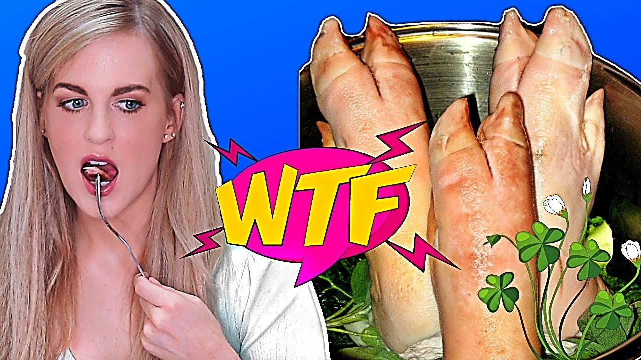 10 Gross Foods that ONLY Irish People Eat