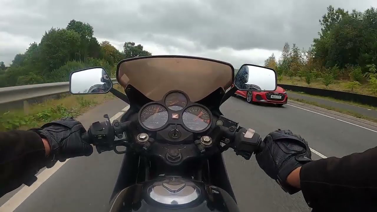 1992 Honda CBX125F Walkaround & Test Ride