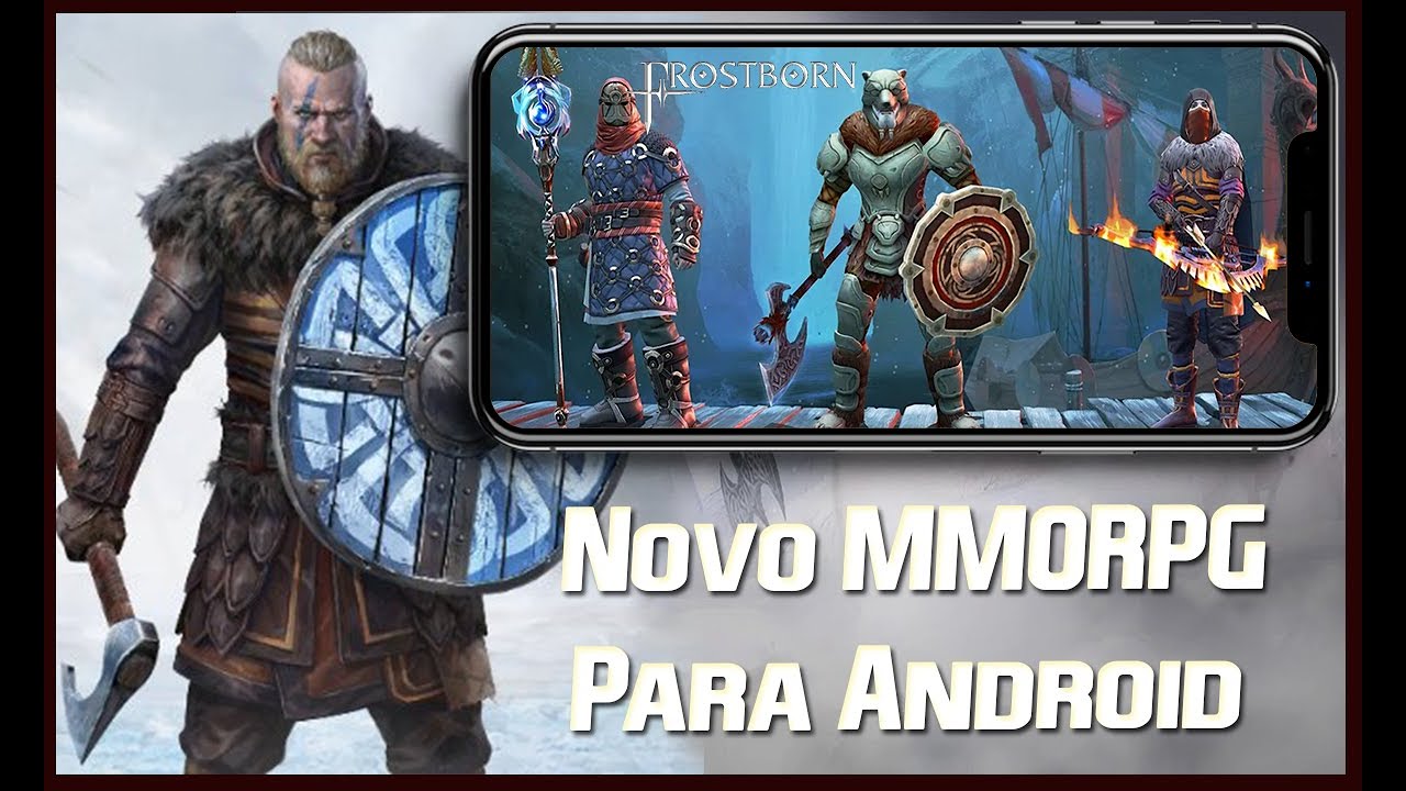 FrostBorn: Novo MMORPG de Android (Gameplay + Dicas)