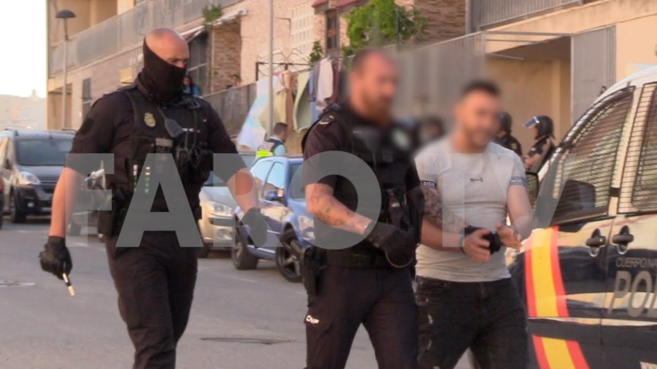 Importante operación de la Policía Nacional con registros y detenidos