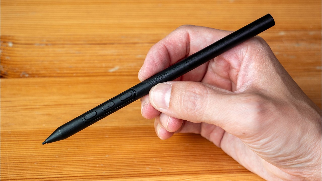Wacom Pro Pen 3: все, что вам нужно знать