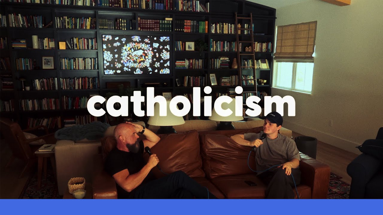 i talked to my dad about catholics
