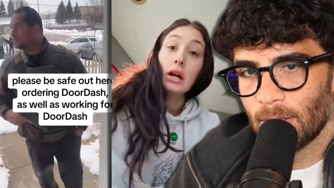 ICE KIDNAPPED A DoorDash Driver | Hasanabi reacts