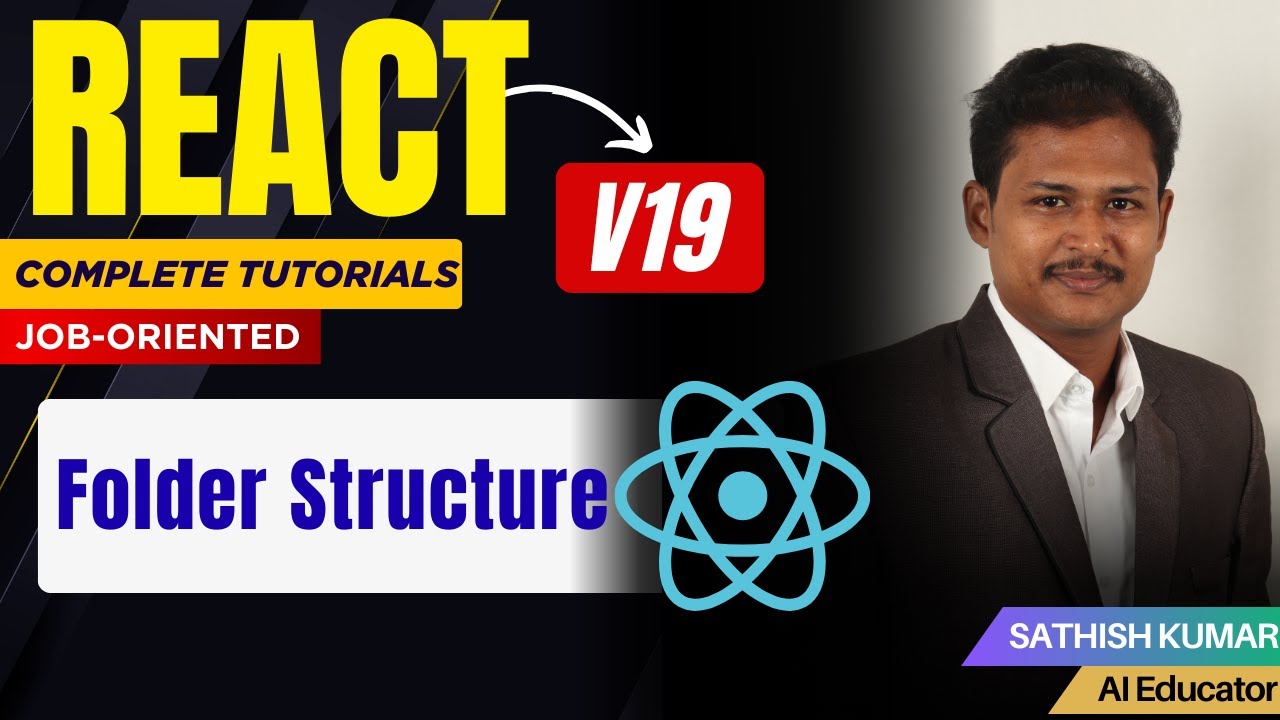 React Folder Structure Explained | Best Practices for Beginners | Tamil | #maanavanupskills