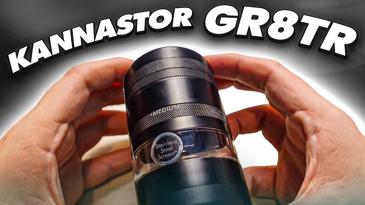 The Best Grinder - Kannastor Gr8tr V2 Review
