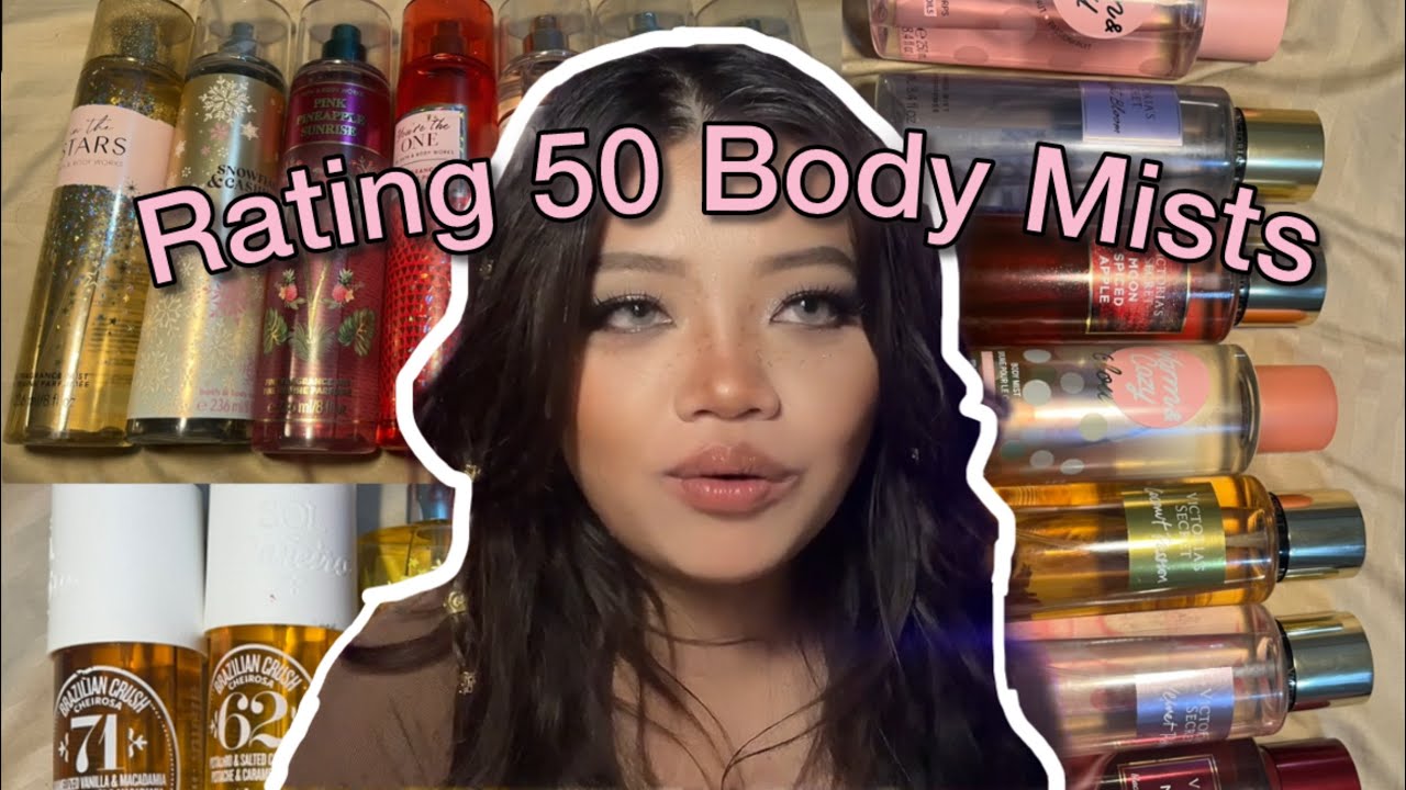 My *ENTIRE* bodymist collection | Bath & Body  Works, Victoria’s Secret, Sol de janeiro, so…? part 1