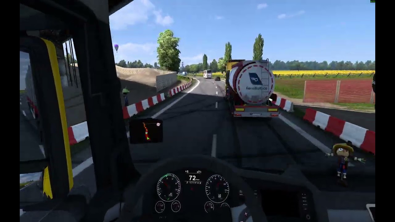 Euro Truck Simulator 2 türkiye birlesik krallık seferi 9.bölüm