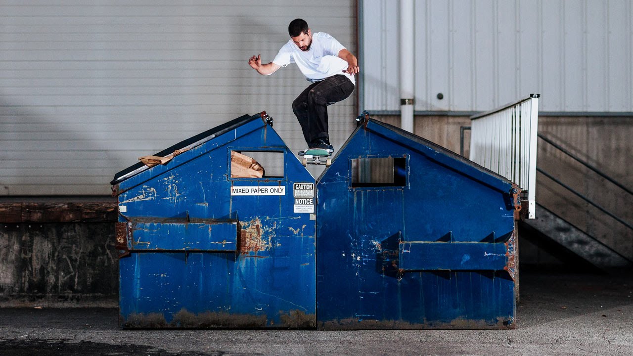 Rough Cut  jordan Sanchez's “The Dumpster” Part