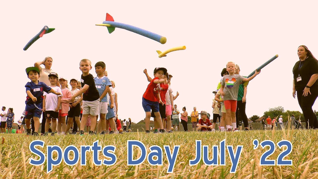Sports Day 2022 at Fulwell Infant School Academy.