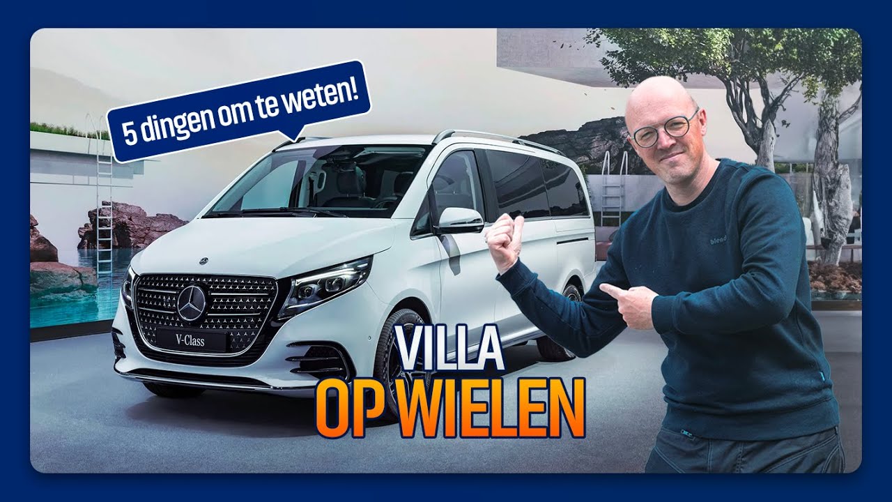 Mercedes Marco Polo 2024 - Buitenverblijf op wielen