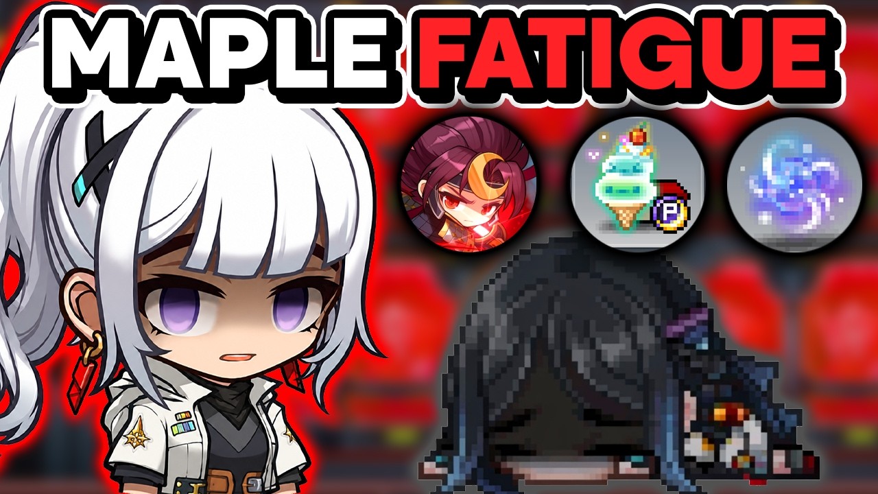 Почему вы ВСЕГДА бросаете MapleStory