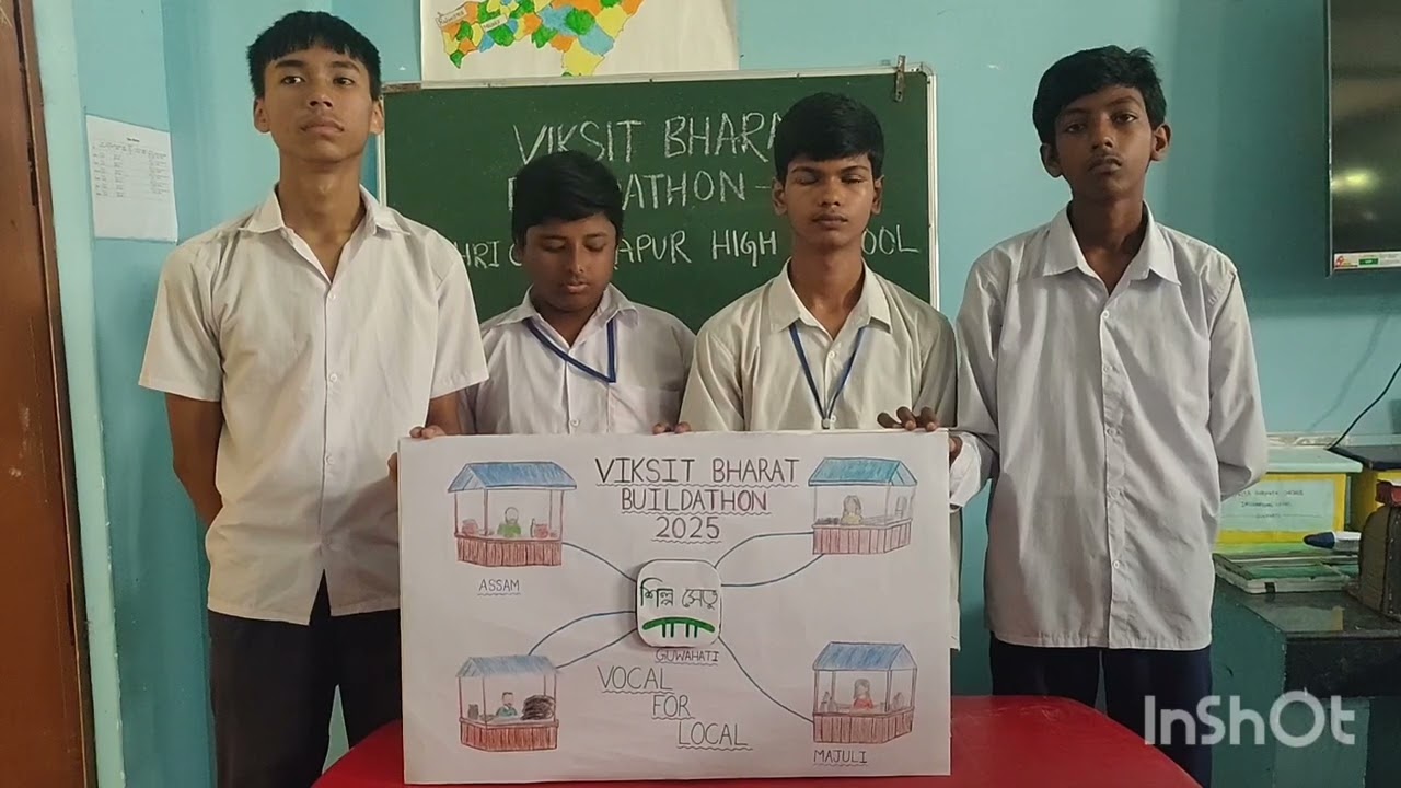 Vocal For Local||VIKSIT BHARAT BUILDATHON 2025||SHILPA SETU for Promoting local cultural brand||CHS 