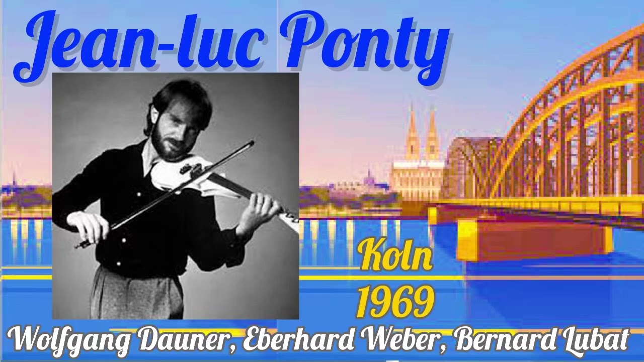 Jean Luc Ponty 4tet  köln 1969