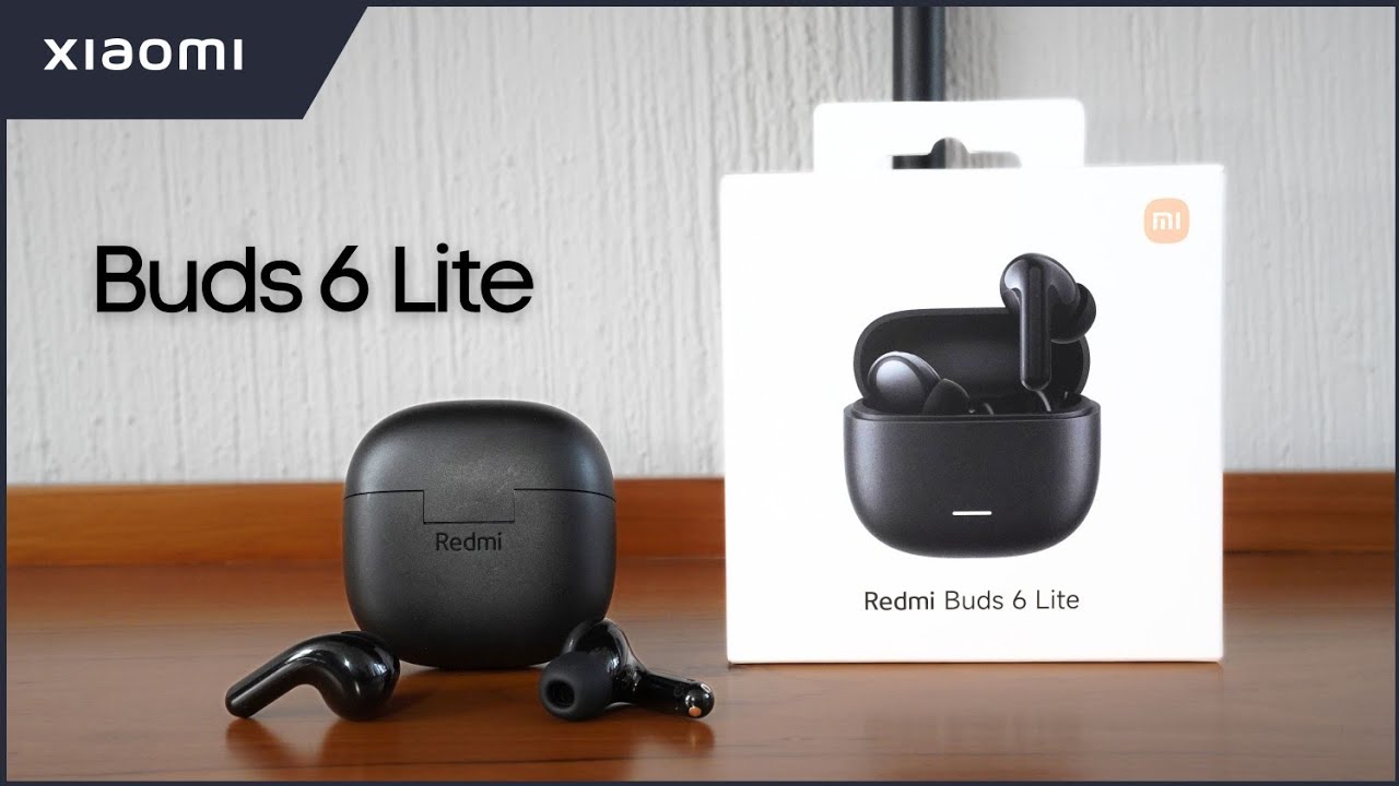 Xiaomi Redmi Buds 6 Lite Unboxing en Español