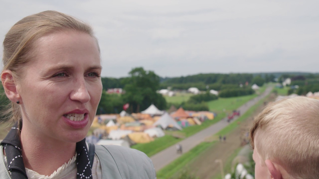Mette Frederiksen besøger Spejdernes Lejr 2017