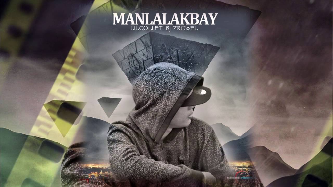 Lilcoli - Manlalakbay Ft. Bj Prowel (Lyrics Video) (RCP ProwelBeats)