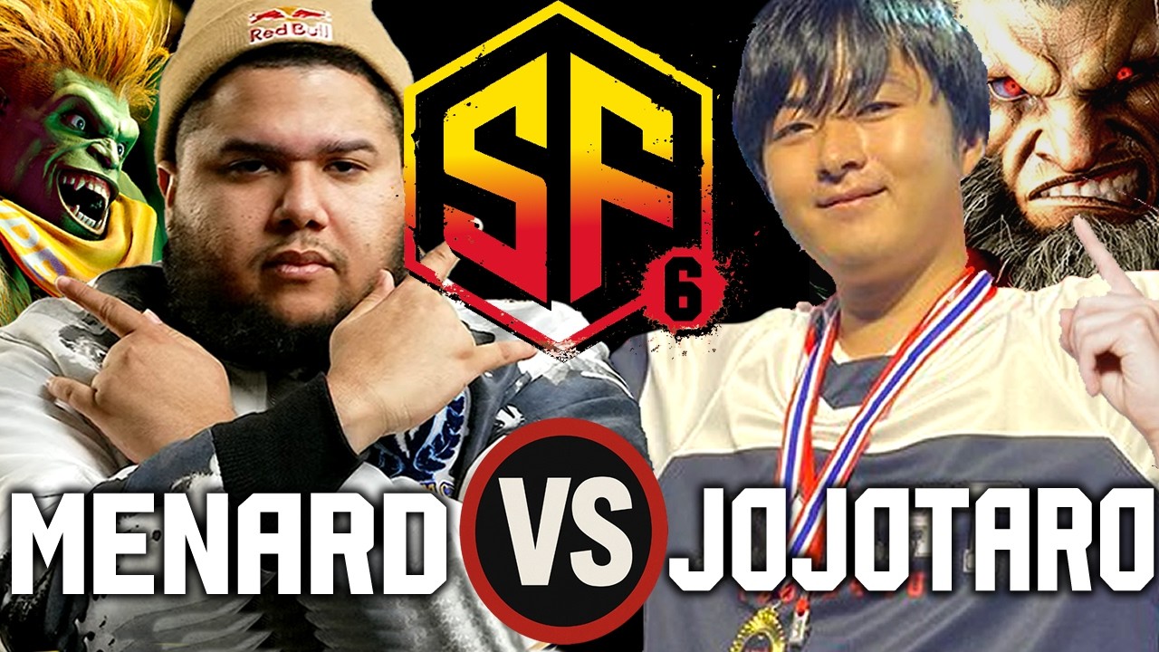 SF6 Blanka (MENARD in JAPAN vs JOJOTARO) Akuma🔥Street Fighter 6