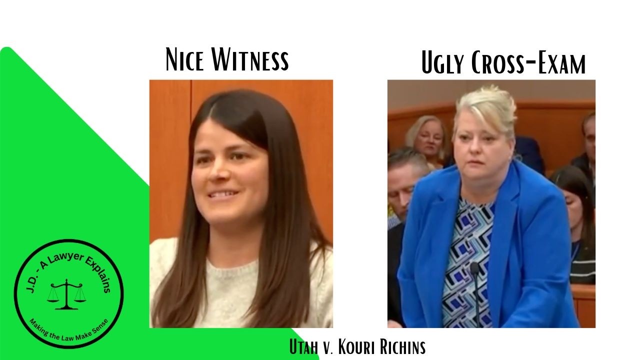 Trial Strategy Fail? The Alison Wright Testimony Explained