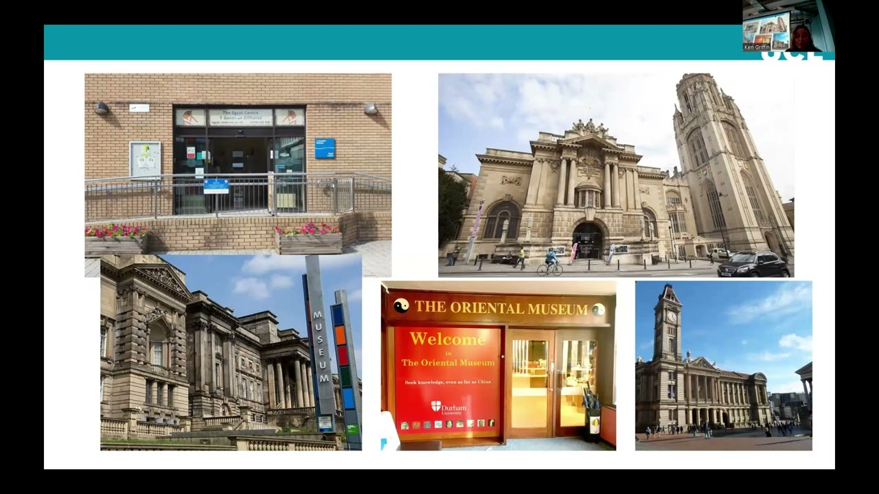 Anna Garnett - The Petrie Museum’s role in the distribution of the Wellcome collection