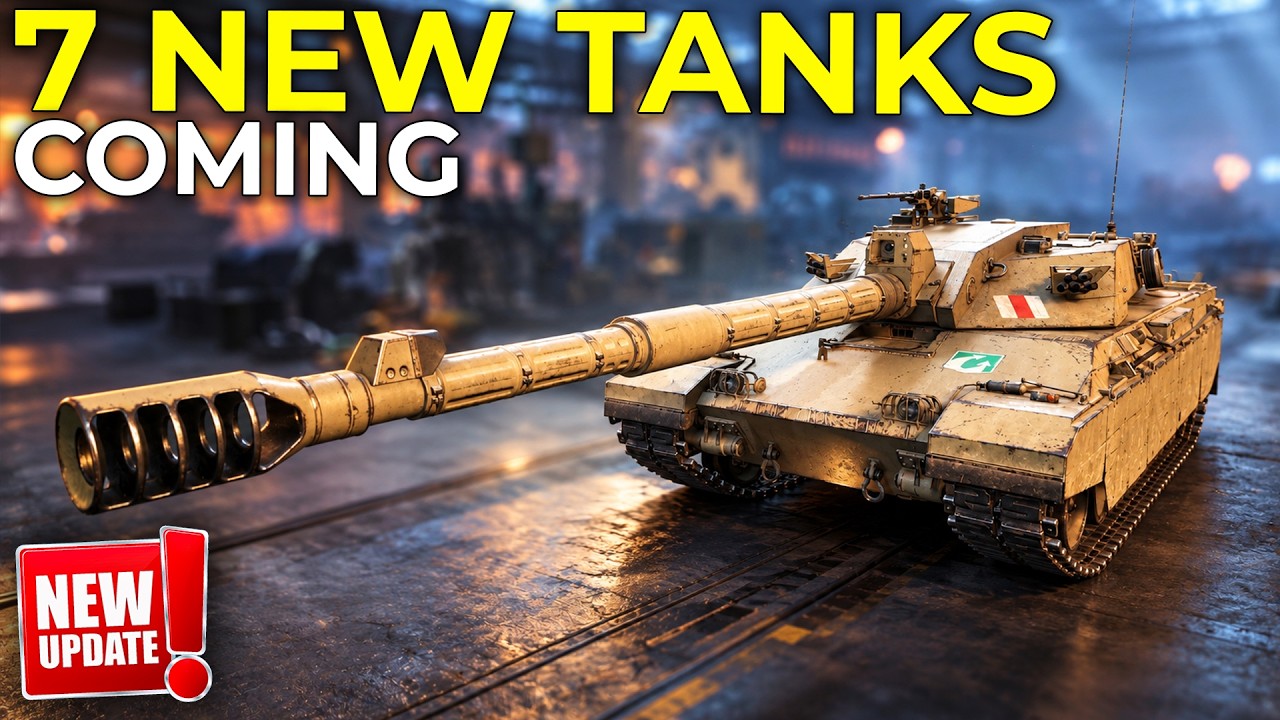 Some SCARY Tanks Coming + New Black Signal Mode | World of Tanks 2.4.1 Review