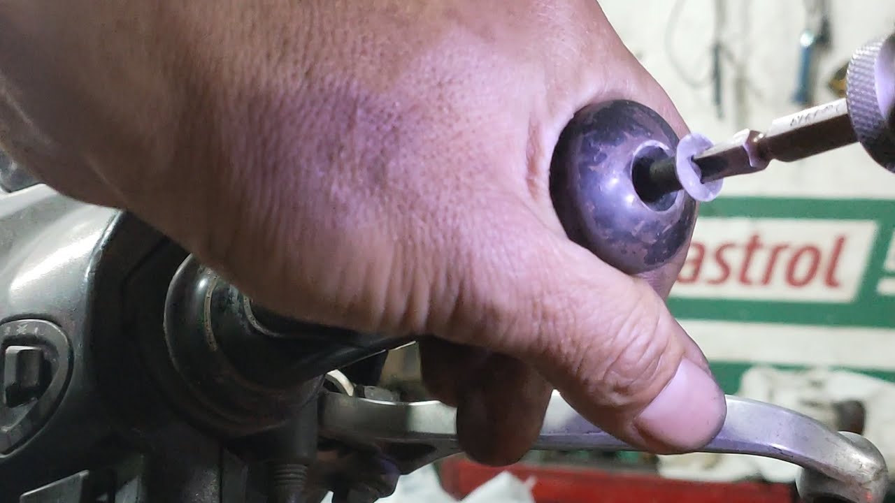 Cách tháo gù làm nhẹ tay ga